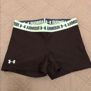 Under Armour Compression Shorts -XS